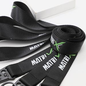 Correa para llavero de ropa urbana para gaming, gancho de águila, soporte para tarjeta de identificación de personal de empresa tecnológica, cordón de nailon resistente personalizado - Product Image 4