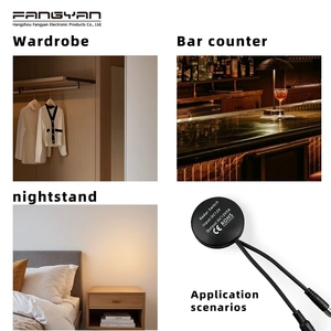 Induction Distance 3 Meters 12V/24V 5A Radar PIR Human Motion <strong>Sensor</strong> Switch <strong>Smart</strong> Control Wardrobe Cabinet <strong>Light</strong> - Product Image 6