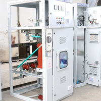 맞춤형 완전 세트 10KV 입력 출력 라인 50/60Hz 전기 패널 고전압 링 네트워크 캐비닛 XGN-12 스위치기어