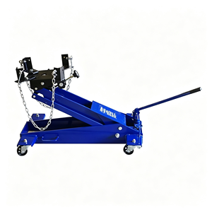 Cric de transmission télescopique robuste EFON 1,5 tonne, élévateur de boîte de vitesses hydraulique avec bras de support en acier renforcé pour camions et bus - Product Image 1