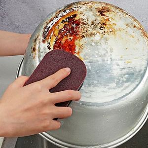 Esponja de Emery para Limpieza de Cocina, Cepillo para Lavar Platos, Eliminación de Suciedad Negra del Fondo de Ollas, Eliminación de Óxido - Product Image 2