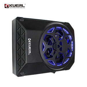 KUERL Nuovo Arrivo <span class=keywords><strong>Subwoofer</strong></span> Attivo Sottosedile per Auto da 800W, <span class=keywords><strong>Subwoofer</strong></span> Slim da 10 Pollici - Product Image 3