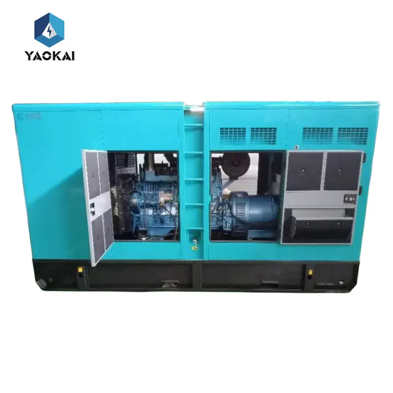 단상 및 삼상 발전기 20kva 30kva 40kva 50kva 60kva 80kva 전기 가정용 저소음 유전자 디젤 발전기 세트