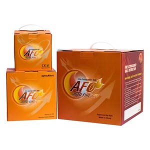 كرة مطفأة حريق من البلاستيك البرتقالي AFO من أجل سلامة العمل - Product Image 4