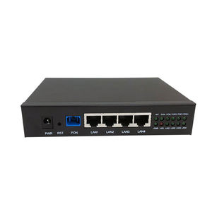 ZC-500P 4GE PoE/PoE+ GPON ONU (Ironshell) Équipement Fibre Optique pour Campus d'Entreprise FTTP Produit LAN Sans Fil Zikun - Product Image 1