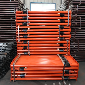 Materiali da costruzione e Real Estate coste cassaforma impalcatura supporto regolabile acciaio Acro puntellamento Push Prop Jack Post - Product Image 6