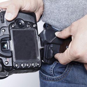 Fondina per Fotocamera con Cinturino a Sgancio Rapido per <span class=keywords><strong>Canon</strong></span> DSLR SLR, Accessorio per Appendere, Vendita Calda 2020 - Product Image 6