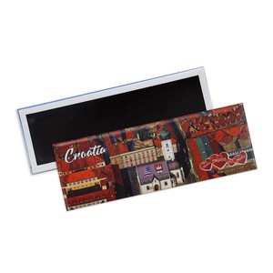 Cadeau de <span class=keywords><strong>mariage</strong></span> <span class=keywords><strong>personnalisé</strong></span> bon marché Ensemble complet de cadeaux Aimants pour réfrigérateur en étain - Product Image 6