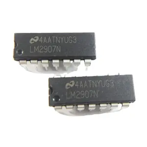 LM2907N LM2907 전압 변환기 IC 10kHz DIP14 IC 칩 원본과 새로운 주파수
