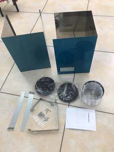 Hot bán lớn các thiết bị nhà bếp <span class=keywords><strong>100cm</strong></span> t Hình dạng treo tường nồi khói xả phạm vi mui xe điện OEM lọc tiếng ồn 2 năm - Product Image 3