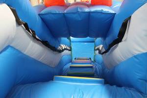 WINSUN <span class=keywords><strong>Toboggan</strong></span> aquatique <span class=keywords><strong>gonflable</strong></span> géant commercial d'extérieur, jouets gonflables dinosaures, accessoires pour toboggans aquatiques, <span class=keywords><strong>piscine</strong></span> pour l'été - Product Image 6