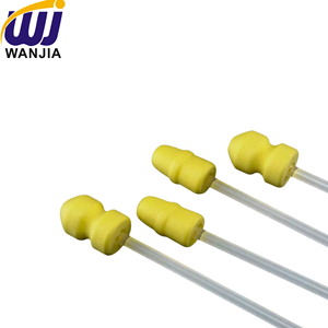 WANJIA Semen kateter pembiakan hewan alat inseminasi untuk kambing babi domba peralatan reproduksi dokter hewan - Product Image 2