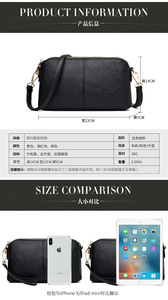 Nuevos Bolsos de Diseñador de Moda para Mujer, Bolsos de Hombro Cruzados de Cuero PU, Bolsos de Lujo, Bolsos de Mensajero, Bolsos Tipo Cubo para Damas - Product Image 4