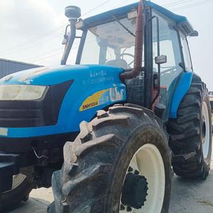 Tracteur agricole d'occasion New Holland 1004 4x4, petit tracteur de jardin multifonctionnel, remise à neuf, personnalisation et vente en gros - Product Image 2