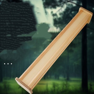 Vente en gros d'instruments de guérison sonore, bâton de pluie avec sac de haute qualité, instrument de thérapie sonore, tube de pluie pour le yoga et la méditation - Product Image 3