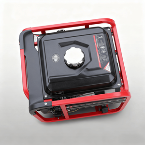 Knight 1KW Single Phase Portable 4-Stroke Air-Cooled <b>Gasoline</b> <b>Generator</b>-50Hz 220V 9L Recoil Start Super Long Warranty - Product Image 2