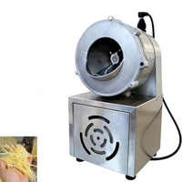 Professionele knoflook-gember-radish snijmachine van roestvrij staal, multifunctionele groenteverwerker