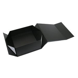 Caja de Regalo de Lujo con Tapa Magnética Abatible, Papel Cartón, Logotipo Personalizado, Cinta, Solapa, Embalaje de Almacenamiento, Cierre Magnético Plegable - Product Image 4