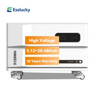 10000 चक्र 10 वर्षों में 10kw 15kwh इन्वर्टर लाइफ 4 बैटरी पैक 51.2v 300h 48v पैनल सौर 585w - Product Image 1