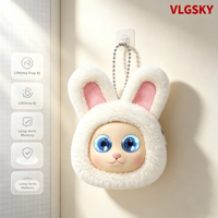 Animal en peluche parlant avec intelligence artificielle, fonction de racontage d'histoires et d'interaction ludique pour enfants, collection de cadeaux préscolaires, fournisseur ODM avec logo personnalisé
