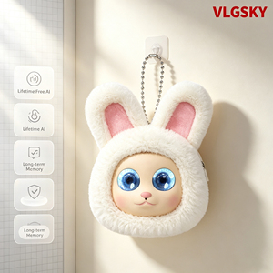 Juguete Electrónico de Peluche con IA, Compañía Emocional y Diálogo Multilingüe para Niños, Set de Regalo con Logotipo Personalizado, Venta al Por Mayor - Product Image 2
