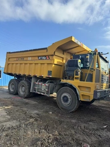 Camión Volquete Minero Lingong 86H de Carrocería Ancha, Seguro y Confiable, con Capacidad de Carga de 60T y Motor WP13 para un Transporte Eficiente de Materiales en Minas - Product Image 3