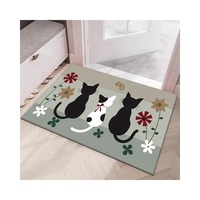 Eco-friendly Non Slip Door Mats Long Hallway Runner Bedroom Rugs Kitchen Carpet Floor Mat
