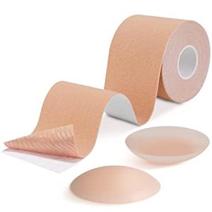 2023 Best Boob Tape Roll Boob tape per sollevamento del seno <span class=keywords><strong>5cm</strong></span>-nastro adesivo per tette sportive Kinesiology - Product Image 3