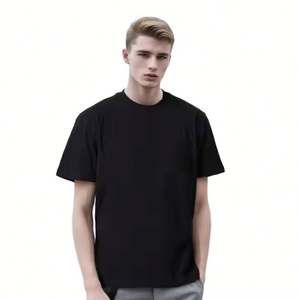 เสื้อยืดเปล่าแบบยูนิเซ็กซ์ หนัก 180 กรัม ผ้าฝ้าย 100% ขายส่งจากโรงงาน รับสกรีนโลโก้ เสื้อยืดพิมพ์ลายตามสั่งสำหรับผู้ชาย - Product Image 1