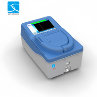 Détecteur portable de traces d'explosifs et de produits narcotiques SUN LEADER IMS, double mode, analyse rapide pour les systèmes de sécurité des aéroports, des douanes et des frontières