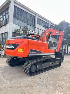 Fabriqué au Japon Doosan DX225 22 tonnes excavatrice hydraulique d'occasion pour la grande construction lourde avec de faibles heures - Product Image 2