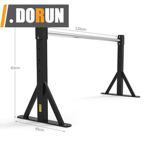 Barra de tracción montada en techo, <span class=keywords><strong>altura</strong></span> ajustable, barra de barbilla, barra Horizontal de competición - Product Image 3