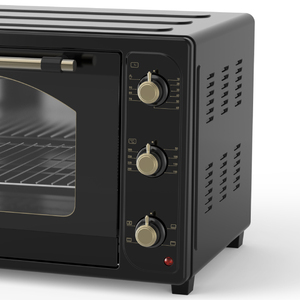 <span class=keywords><strong>Horno</strong></span> <span class=keywords><strong>Tostador</strong></span> Eléctrico de Convección de Diseño <span class=keywords><strong>Retro</strong></span> de 48L, con Función de Temporizador, para Uso Comercial y Doméstico - Product Image 2