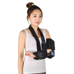 Dapat disesuaikan aluminium Aloi Orthotics siku belat dukungan lengan pelurus cocok untuk pria cubiti terowongan <span class=keywords><strong>Distal</strong></span> <span class=keywords><strong>Humerus</strong></span> sabuk siku penjepit - Product Image 4