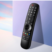 Télécommande universelle infrarouge intelligente de remplacement HUAYU AN-MR23GA-IR série AKB compatible avec LG