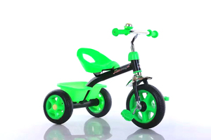 Tricycle 3 roues pour enfants, jouet à roulettes pour bébés, tricycle en acier pour enfants, tricycle enfant - Ventes flash - Product Image 5