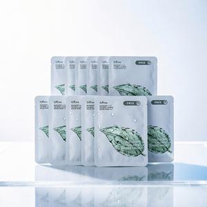Mascarilla Facial Calmante de Artemisia Isntree, 10 Unidades, Para Todo Tipo de Piel, Fórmula Coreana Calmante - Product Image 1