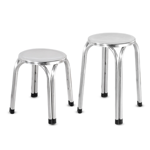 Stainless Steel Metal <strong>Stool</strong> Hospital School Use Sitting <strong>Chair</strong> Customizable Commercial Furniture Factory Direct Sale - Product Image 6