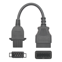 <strong>Best</strong> Quality 8 Pin to 16 Pin <strong>Truck</strong> Cable OBD2 Connector <strong>Diagnostic</strong> <strong>Tool</strong> Connective Cable for VOL-VO Old <strong>Truck</strong> Diagnosis