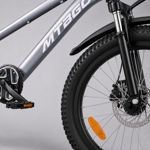 Kinder MTBGO Flying Spur 700 Medium Large Mountainbike 21 Versnellingen Dubbele Schijfremmen Voorvering Carbon Staal Frame Schokdemper - Product Image 3