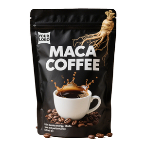 Özel etiket erkek güç Max Maca siyah kahve Maca kahve gelişmiş erkek enerji tadı - Product Image 1