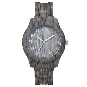 Наручные часы из сандалового дерева с бамбуковым узором, 40 мм - Product Image 6