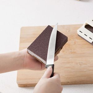Cepillo de limpieza de esponja de doble cara personalizado al por mayor con mango - Product Image 6
