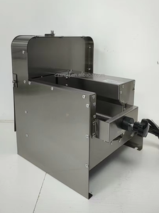 Coupe-<span class=keywords><strong>légumes</strong></span> électrique domestique 110/220V, trancheuse automatique transfrontalière pour fruits, pommes de terre, carottes, racines de lotus, déshydrateur électrique - Product Image 5