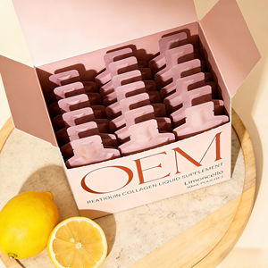 <span class=keywords><strong>Complejo</strong></span> de Colágeno Líquido de Origen Marino, Péptidos Hidrolizados, 5g por Porción con Vitamina C, Biotina y Ácido Hialurónico - Product Image 3