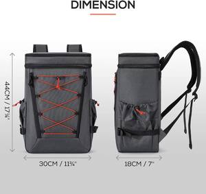 15l alcool personnalisé 30 canettes sac à dos pique-nique 15l café 15 litres isotherme sac à dos pour livraison de nourriture sac à dos thermique pour pizza dispe - Product Image 2