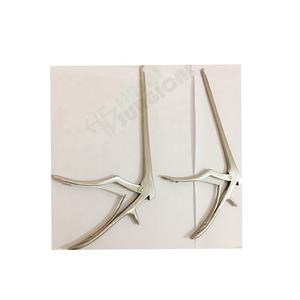 Nuevas llegadas: Rongeurs cervicales de acero inoxidable Spurling Kerrison con logo personalizado, reutilizables para uso hospitalario, productos más vendidos. - Product Image 4