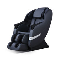 Fauteuil de massage électrique automatique A132-2 pour le soin du corps à domicile, massage du cou et de la taille, spa complet du corps, fauteuil de massage 4D à gravité zéro pour la relaxation