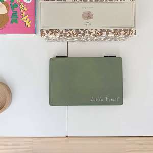 मोंटेसरी बच्चों के लकड़ी ड्राइंग लैपटॉप बोर्ड गेम शैक्षिक शिक्षण लड़कों के लिए खिलौने सीखने में सहायक - Product Image 5