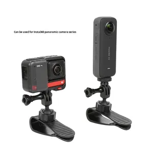 Supporto Parasole Flessibile Compatibile con Insta360 X3 ONE X2/<span class=keywords><strong>X</strong></span>/RS/<span class=keywords><strong>R</strong></span> per Fotocamera Panoramica - Product Image 4